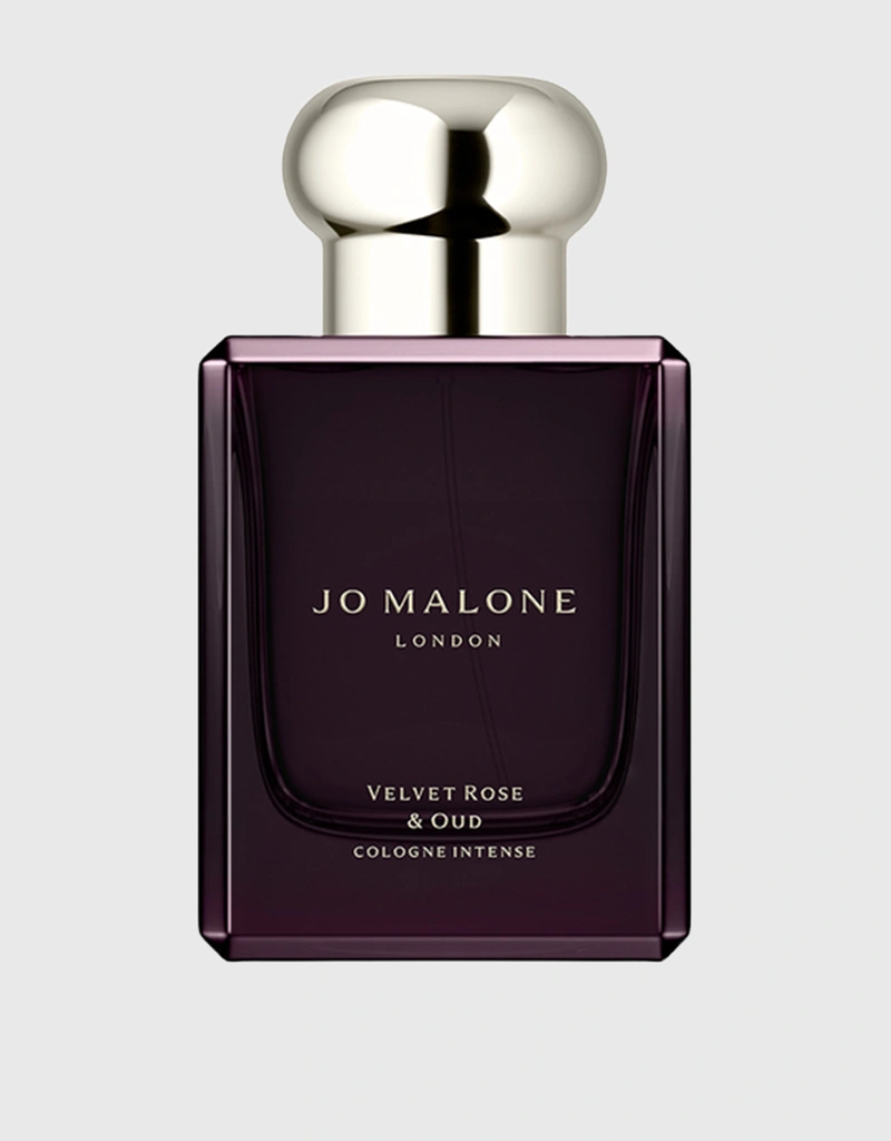 Jo Malone Velvet Rose And Oud Intense Unisex Cologne 50ml