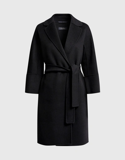 Arona Wool Knee Length Coat