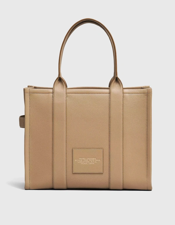 The Leather Large Tote Bag
