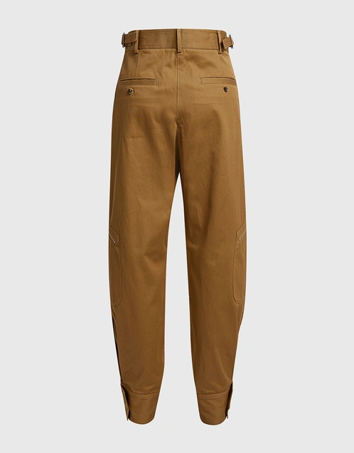 High-rised Tapered Pants