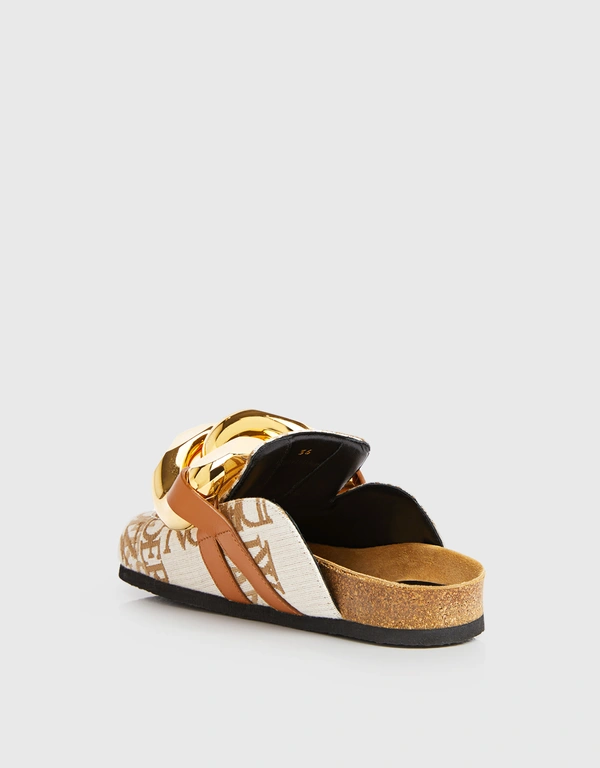 JW Anderson Chain Loafer Mules