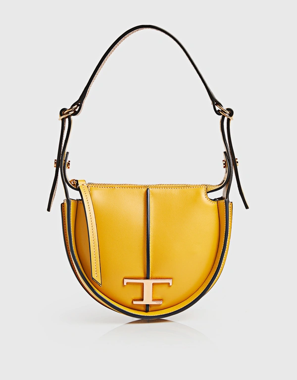 Tod's T Timeless Micro Hobo Handbag