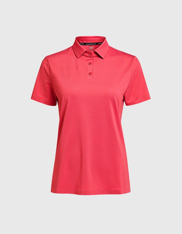 Rossignol Women's Lightweight Breathable Polo Shirt