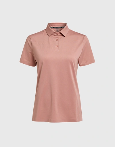 Women's Lightweight Breathable Polo Shirt