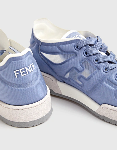Fendi Match Mesh Low Top Sneakers