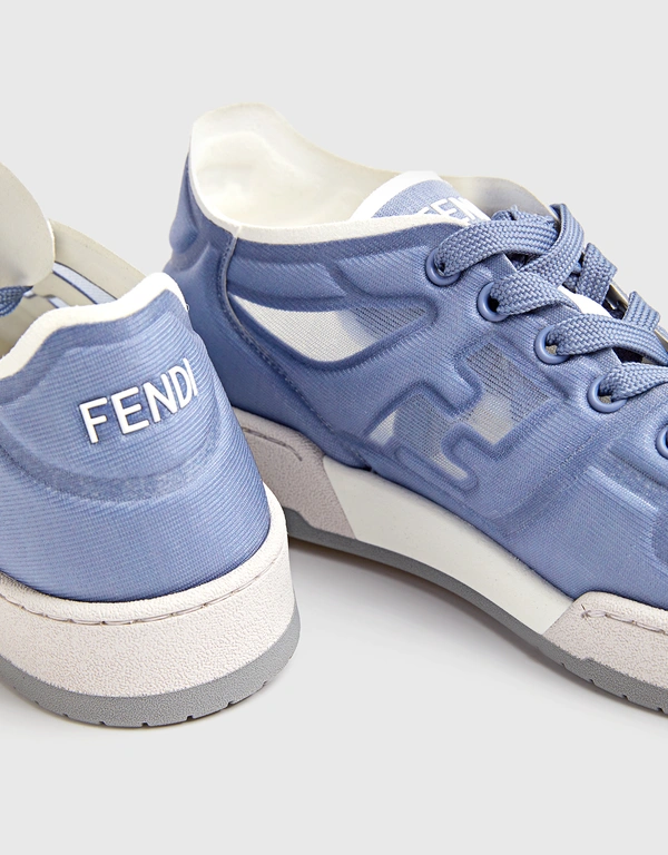 Fendi Fendi Match Mesh Low Top Sneakers