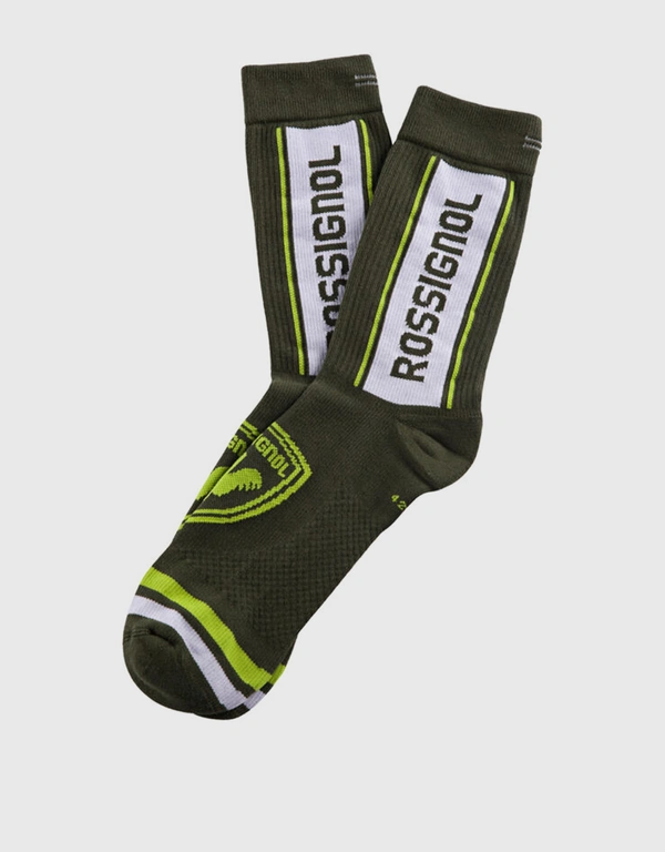 Rossignol Men's Mid-calf Crew Sport Socks
