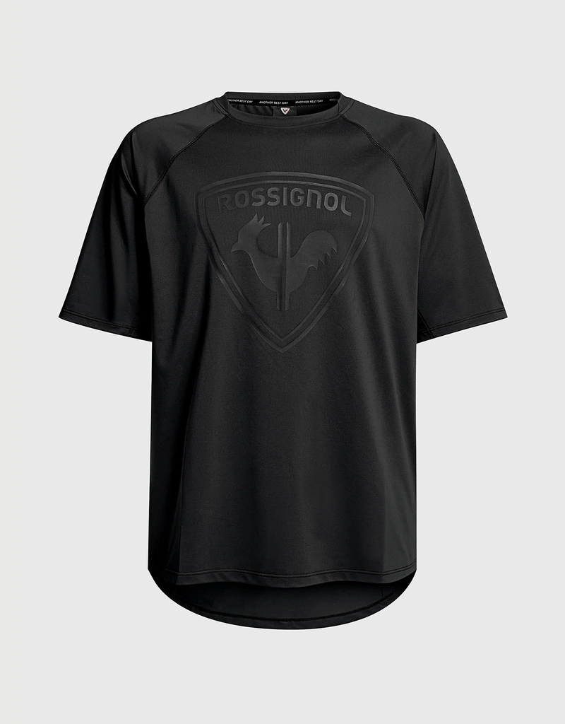 Rossignol メンズ's short sleeve jersey classic fit (トップス