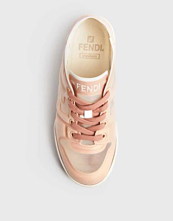 Fendi Fendi Match Mesh Low Top Sneakers