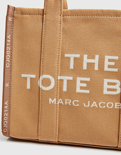 The Medium Jacquard Tote Bag