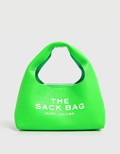 The Mini Sack Leather Handbag