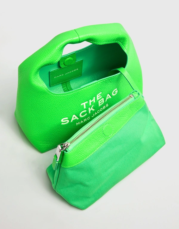The Mini Sack Leather Handbag