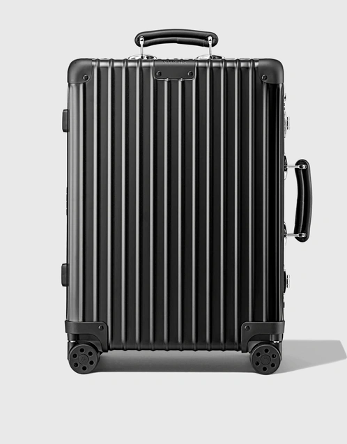 Rimowa Original Classic Cabin Suitcase In Silver