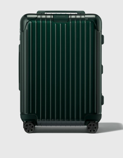 Rimowa Essential Cabin 21" Luggage-Green Gloss