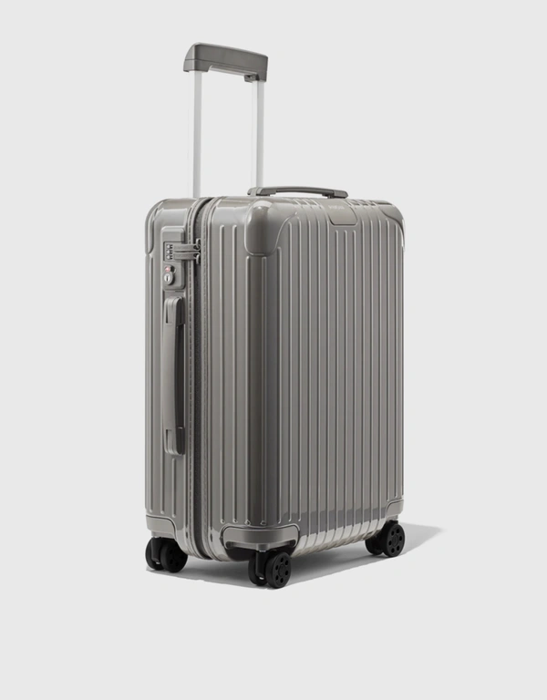 Rimowa Essential Cabin 21" Luggage-Slate Gloss