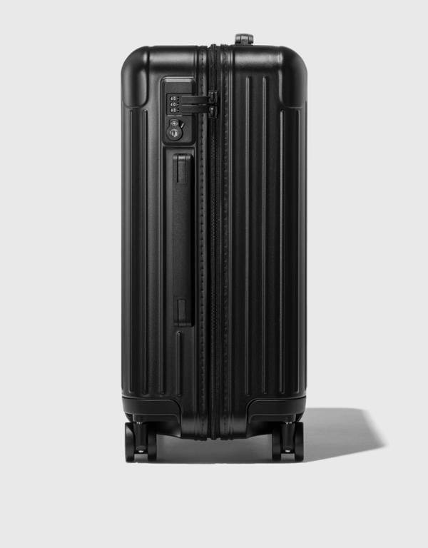 Rimowa Essential Cabin 21" Luggage-Black Matte