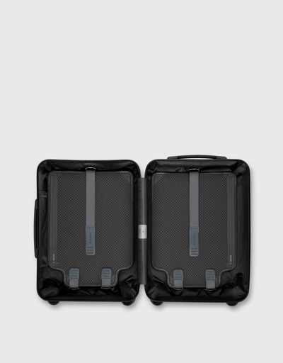 Rimowa Essential Sleeve Cabin 21" Luggage-Black Matte