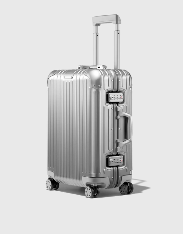 Rimowa Original Cabin 21" Luggage-Silver