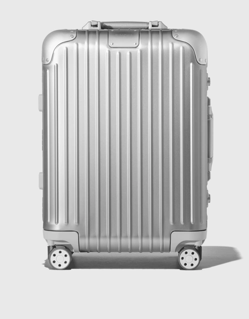 Rimowa Rimowa Original Cabin 21 Luggage-Silver (Luggage,16-22 Cabin)
