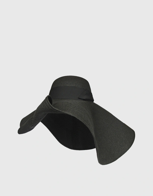 Sensi Studio Glamour Extra Long Brim Hat