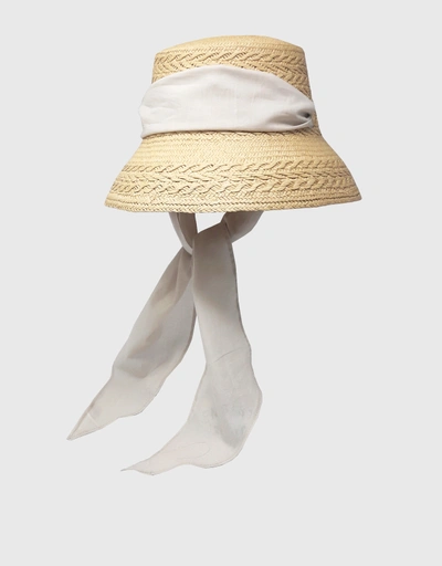 Lampshade Texturized Panama Hat