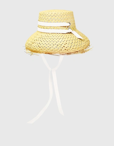 Calado Lampshade Panama Hat