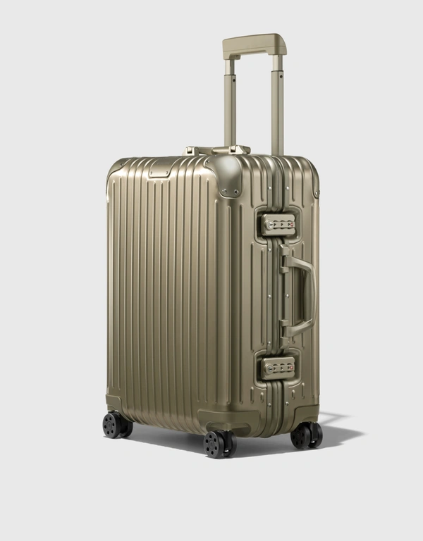 Rimowa Original Cabin Plus 22" Luggage-Titanium