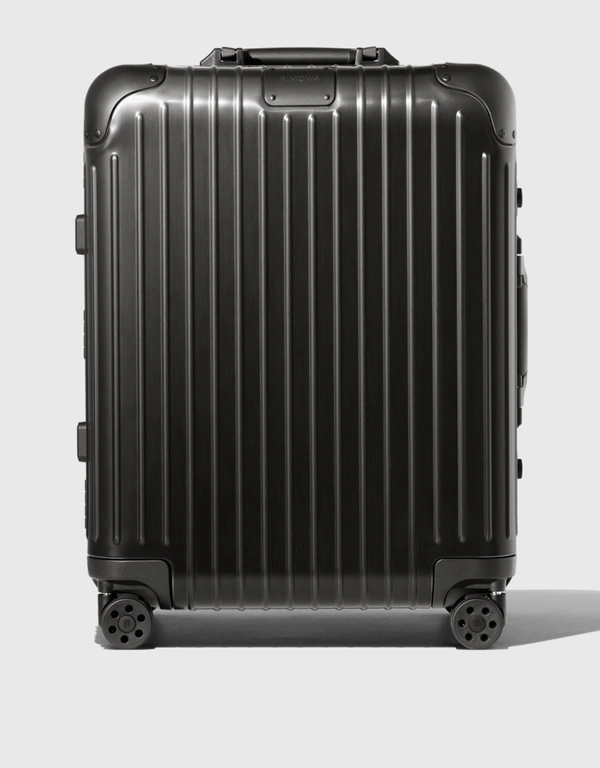 Rimowa Original Cabin Plus 22" Luggage-Black