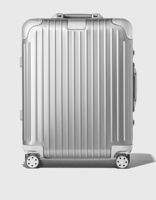Rimowa Original Cabin Plus 22" Luggage-Silver
