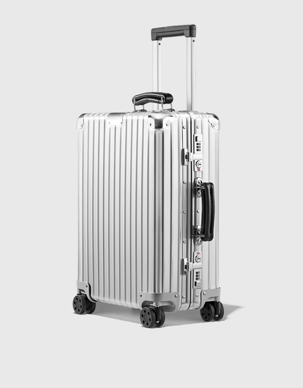Rimowa Classic Cabin S 21" Luggage-Silver