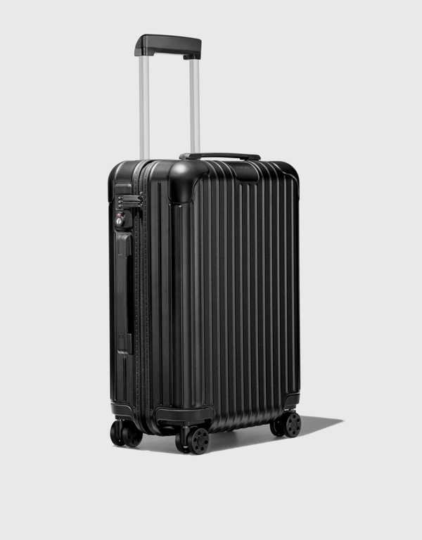Rimowa Essential Cabin S 21" Luggage-Black Matte