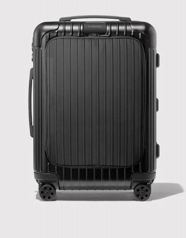 Rimowa Essential Sleeve Cabin S 21" Luggage-Black Matte
