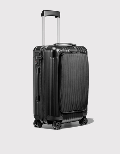 Rimowa Essential Sleeve Cabin S 21吋登機箱-Black Matte
