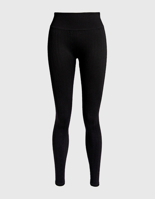 Alo Yoga Seamless Cable Knit High-rised Legging (Activewear