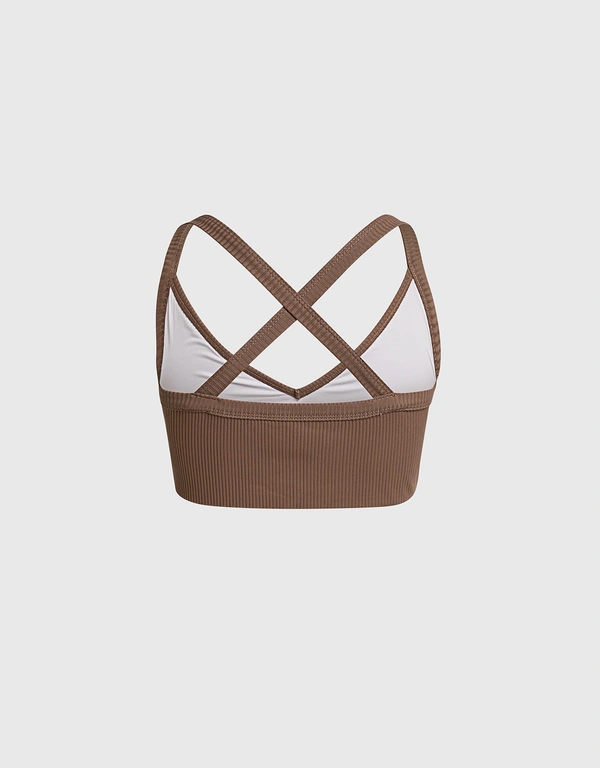 Year Of Ours Ribbed Sports Bra