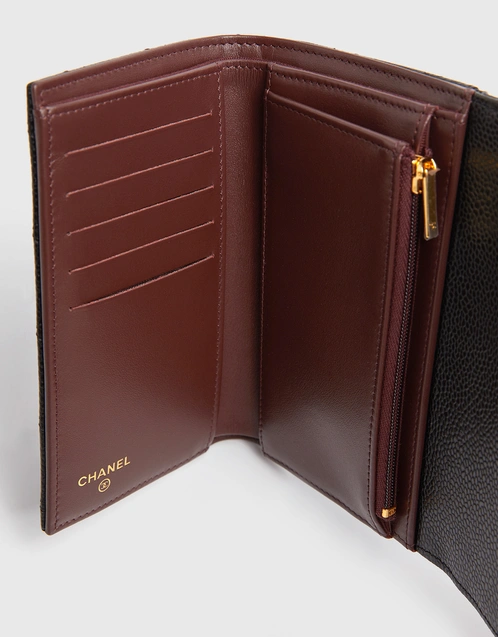 chanel medium flap wallet