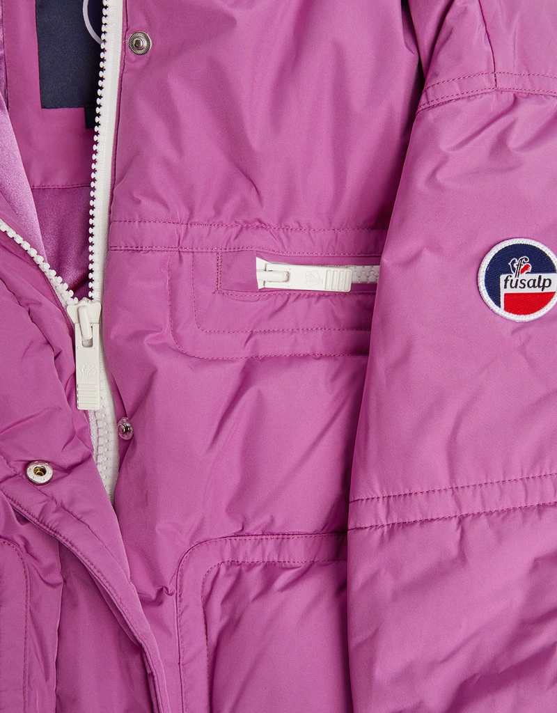 Fusalp Hortense Oversized Quilted Hooded Down Ski Jacket (Coats