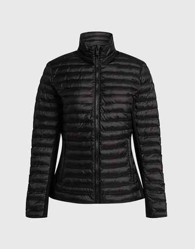 Banff II Quilted Bi-fabric Lightweight Jacket