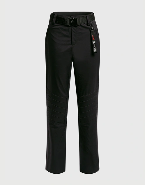 Bogner +007 Belted Mid-rise Straight-leg Ski Pants (Pants,Straight
