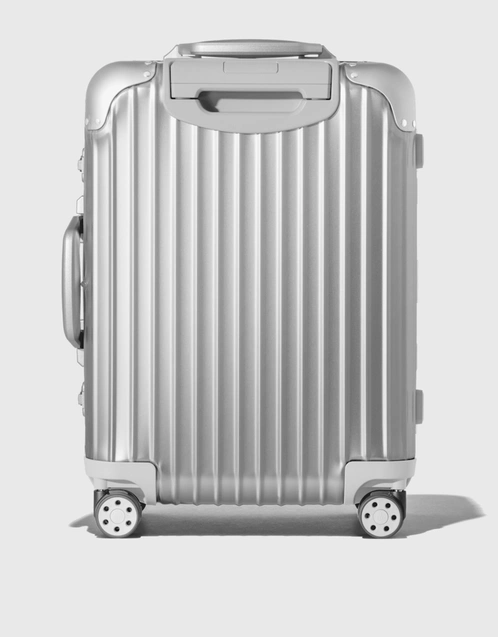 Rimowa Original Cabin S 21" Luggage-Silver