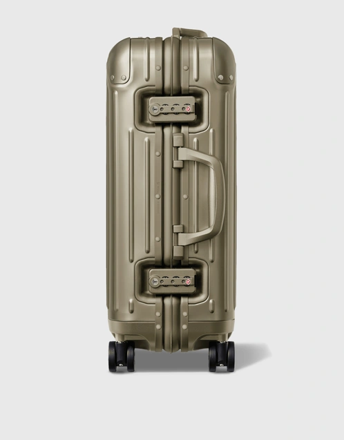 Rimowa Original Cabin S Suitcase - Titanium