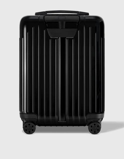 Rimowa Essential Lite Cabin U 20" Luggage-Black Gloss