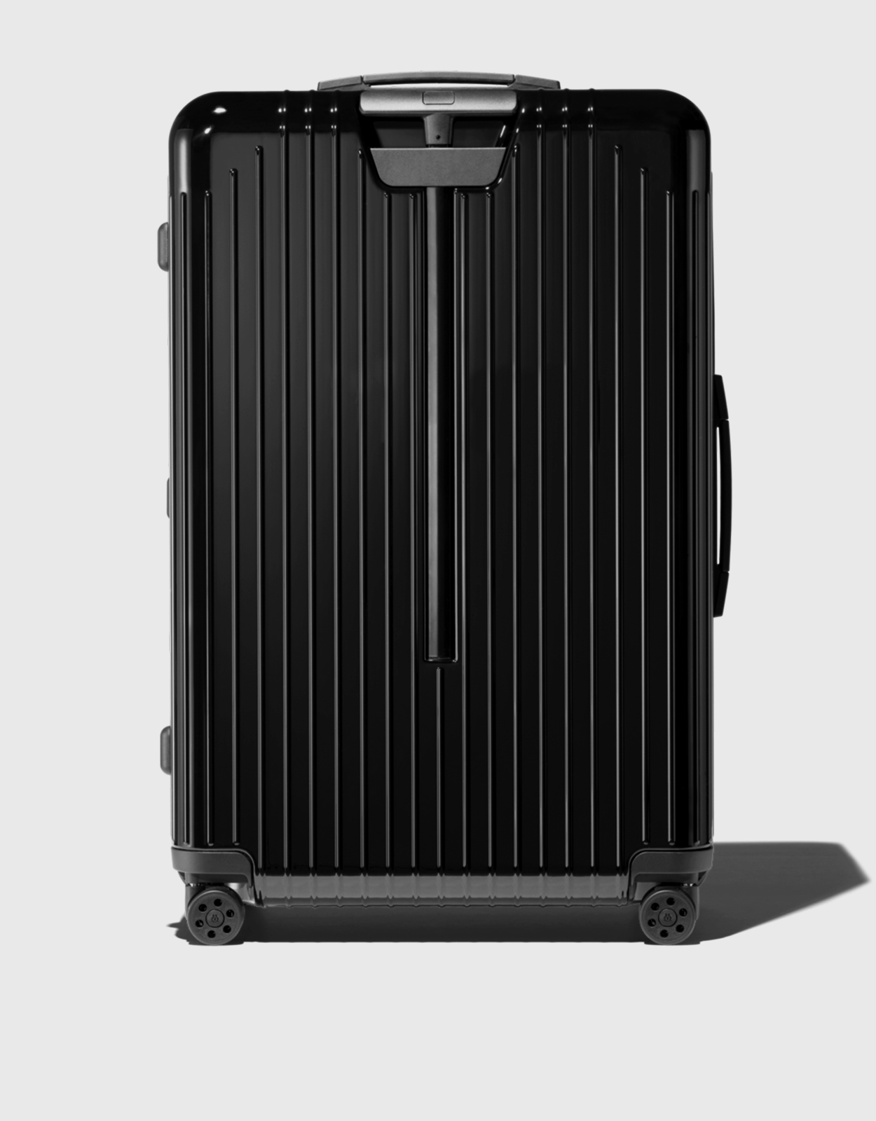 Original Check-In L Aluminum Suitcase, Titanium, RIMOWA
