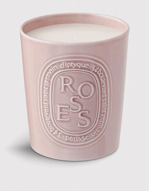 Diptyque Roses Candle 600g