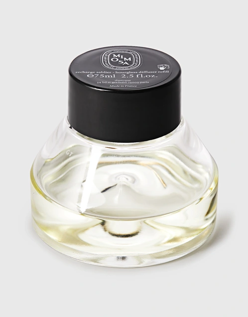 Diptyque Mimosa Hourglass Diffuser Refill 75ml (キャンドル＆ホーム