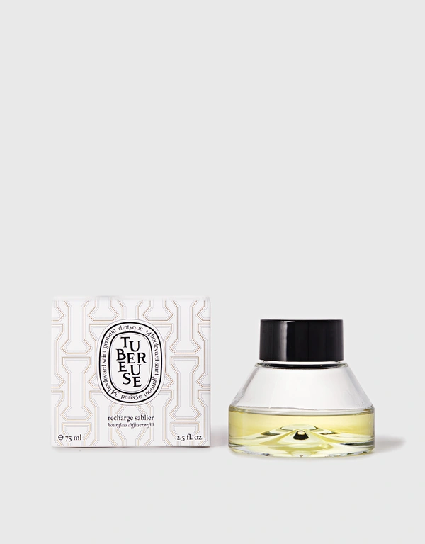 Diptyque Tubereuse Hourglass Diffuser Refill 75ml