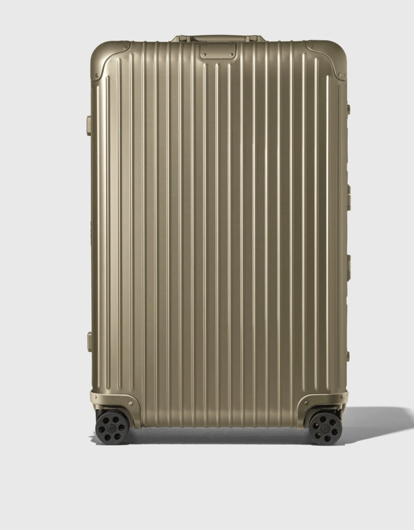 Rimowa Original Check-In L 31" Luggage-Titanium