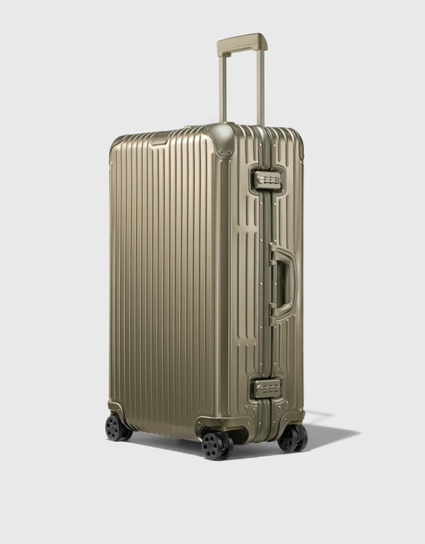 Rimowa Original Check-In L 31" Luggage-Titanium