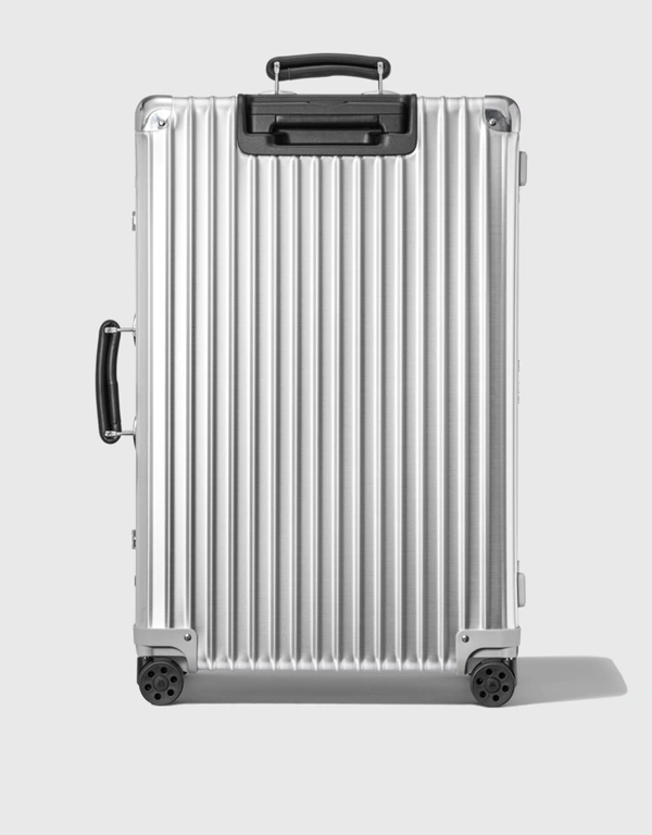 Rimowa Classic Check-In M 27" Luggage-Silver