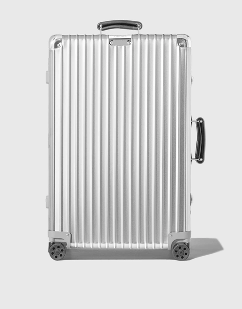 Rimowa Rimowa Classic Check-In M 27 Luggage-Silver (Luggage,26-29  Luggage)